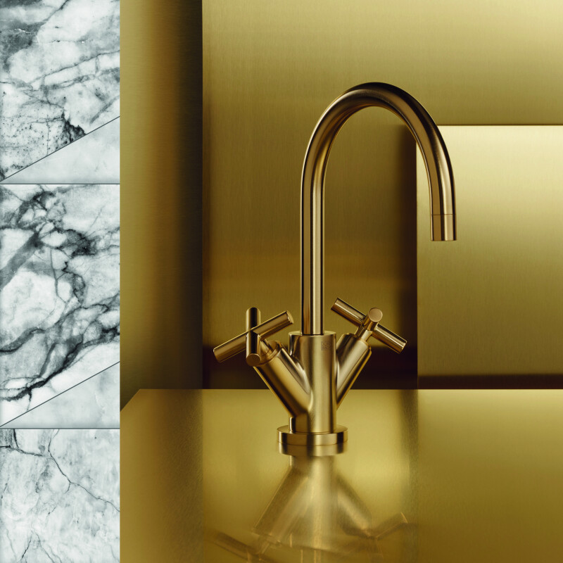 Douches en kranen van Dornbracht bij Sanidrõme Sanidrõme